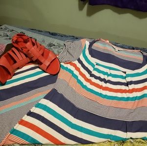 Pepperberry striped dress